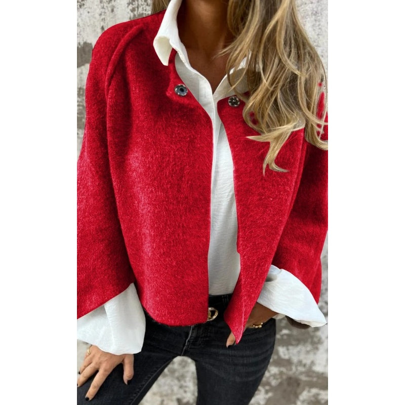 Elise™ | Kurze Jacke mit eleganten Glockenärmeln