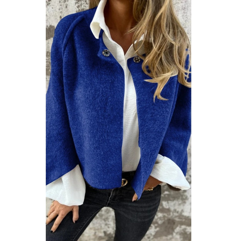 Elise™ | Kurze Jacke mit eleganten Glockenärmeln
