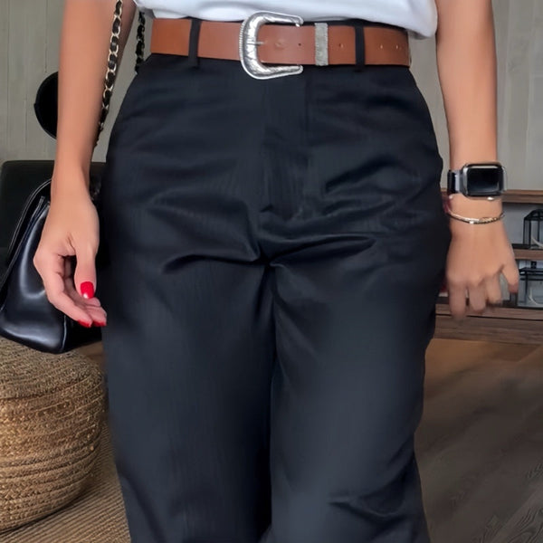 MATHILDA™ | STREIFEN ANZUGHOSEN