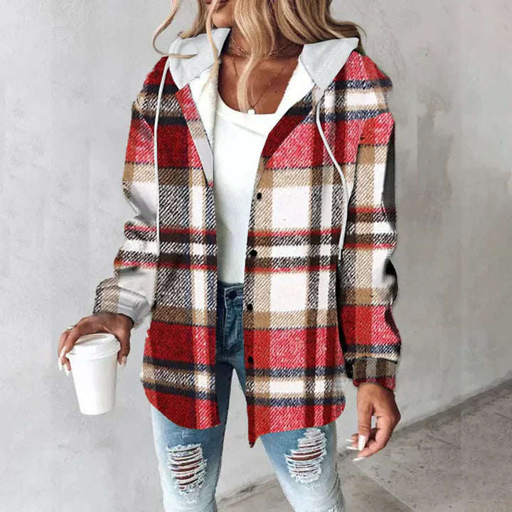 HELGA™ | Weiche Wärmende Jacke für Perfekte Herbsttage
