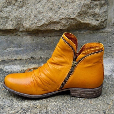 Sanne™ | Elegante Lederstiefel