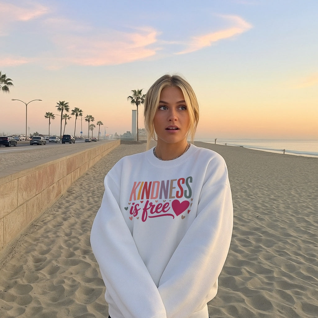 Liva™ | Freundlichkeit Ist Kostenlos Pullover