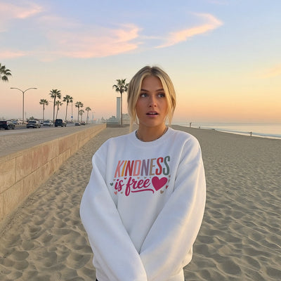 Liva™ | Freundlichkeit Ist Kostenlos Pullover
